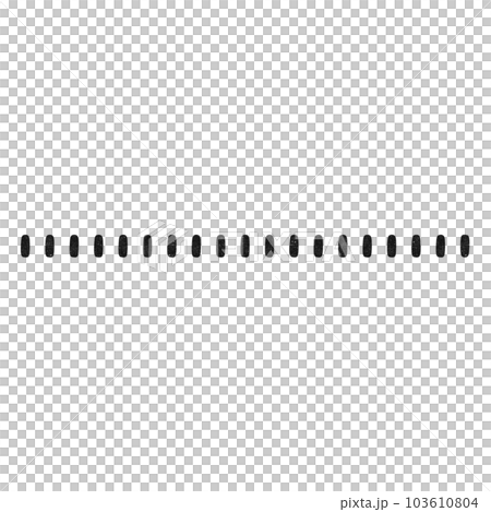 Flower dot line frame border 103610804