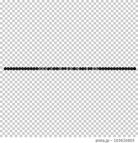 Flower dot line frame border 103610805