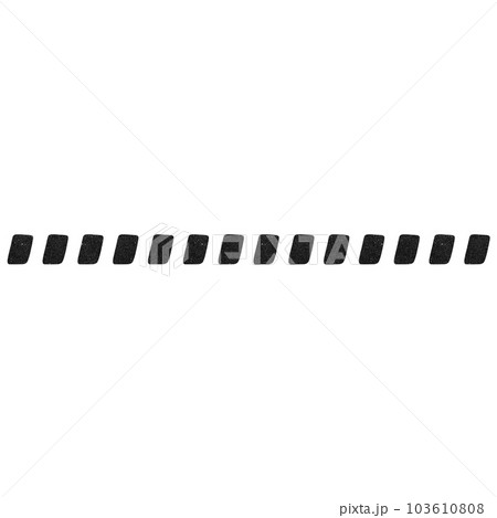 Flower dot line frame border 103610808