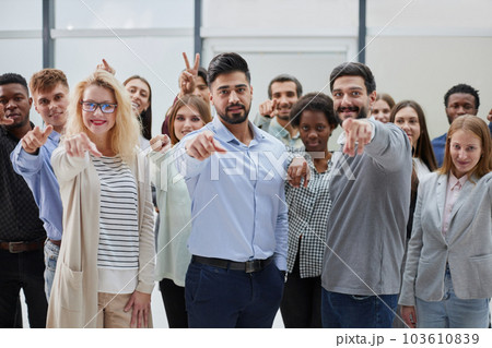 Join a successful team. Young people point to you Join a successful team. Young people point to you 103610839