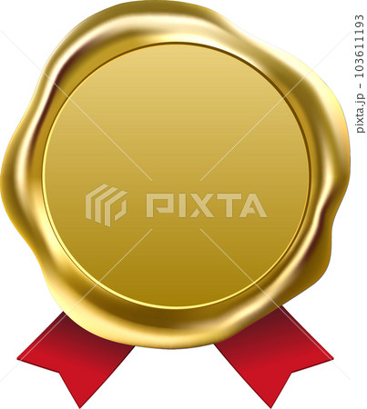 高級感のあるシーリングワックスの素材 103611193