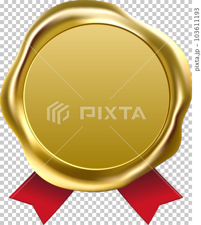 高級感のあるシーリングワックスの素材 103611193