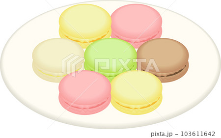 マカロン 103611642