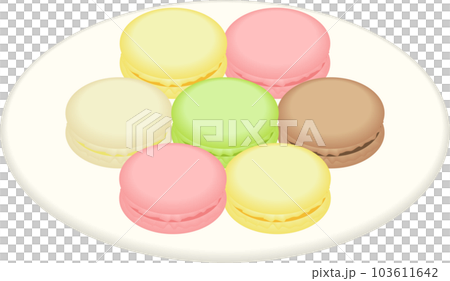 マカロン 103611642