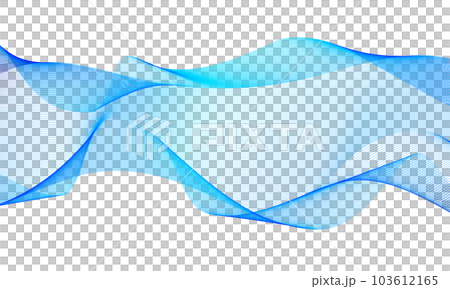 Blue line wave background. Blue line wave background. 103612165