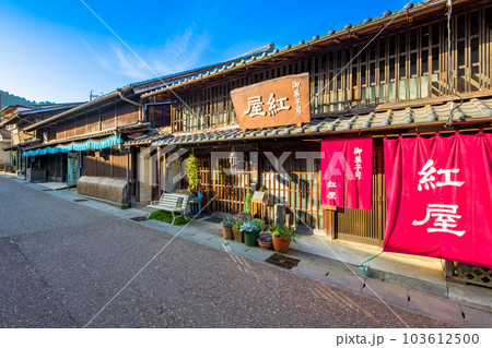岐阜県　恵那市　岩村の町並み 103612500