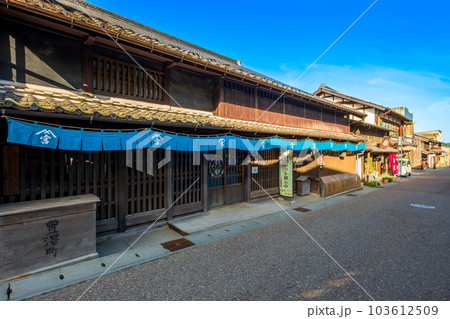 岐阜県　恵那市　岩村の町並み 103612509