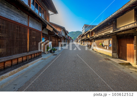 岐阜県　恵那市　岩村の町並み 103612512