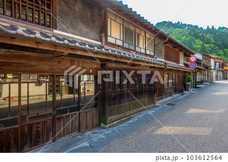 岐阜県 恵那市 岩村の町並み 岐阜県 恵那市 岩村の町並み 103612564