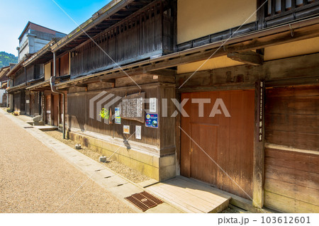 岐阜県　恵那市　岩村の町並み 103612601