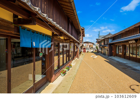 岐阜県　恵那市　岩村の町並み 103612609
