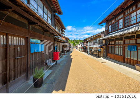岐阜県 恵那市 岩村の町並み 岐阜県 恵那市 岩村の町並み 103612610
