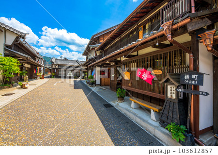 岐阜県 中山道 中津川宿 岐阜県 中山道 中津川宿 103612857