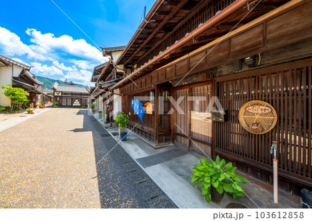 岐阜県 中山道 中津川宿 岐阜県 中山道 中津川宿 103612858