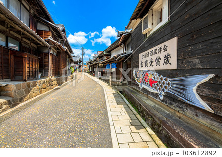 岐阜県　中山道　中津川宿 103612892