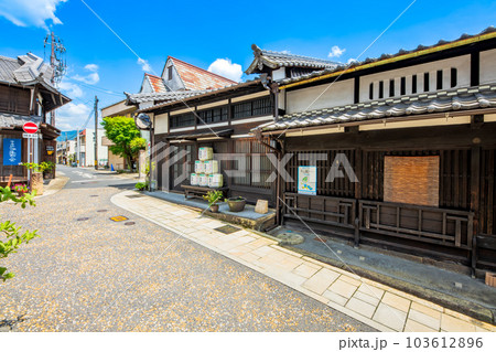 岐阜県　中山道　中津川宿 103612896