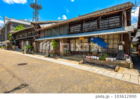 岐阜県　中山道　中津川宿 103612900