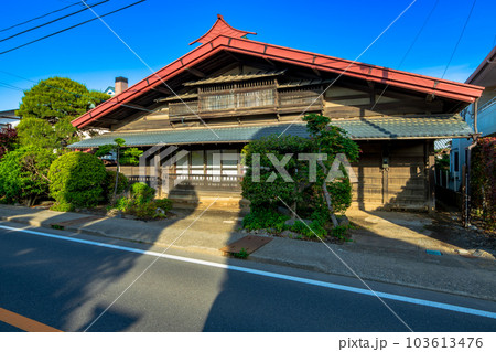 長野県 塩尻市 光善寺街道 郷原宿の町並み 長野県 塩尻市 光善寺街道 郷原宿の町並み 103613476