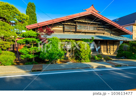 長野県 塩尻市 光善寺街道 郷原宿の町並み 長野県 塩尻市 光善寺街道 郷原宿の町並み 103613477