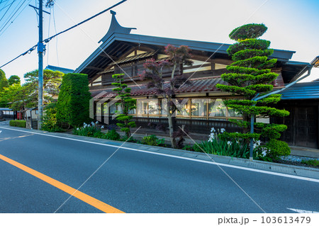 長野県 塩尻市 光善寺街道 郷原宿の町並み 長野県 塩尻市 光善寺街道 郷原宿の町並み 103613479