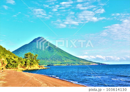 開聞岳 開聞岳 103614130