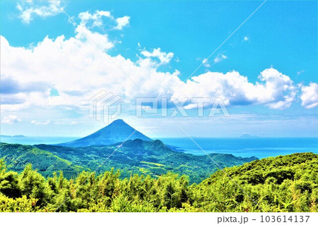 開聞岳 開聞岳 103614137