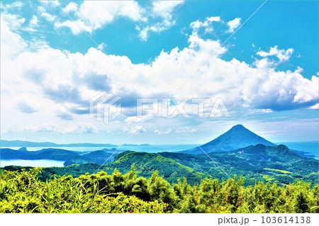 開聞岳 103614138