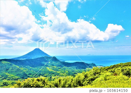 開聞岳 103614150