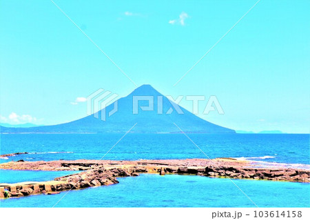 開聞岳 開聞岳 103614158