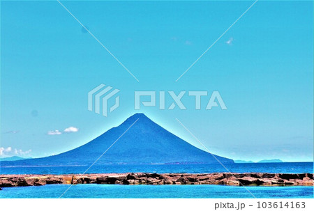 開聞岳 103614163
