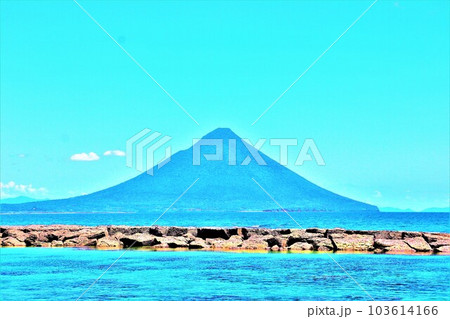 開聞岳 開聞岳 103614166