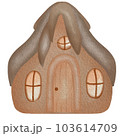House watercolor painting 103614709