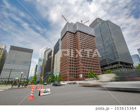パレスサイクリング開催に伴う交通規制（和田倉門交差点） 103615364