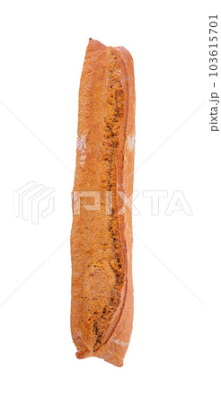 Loaf bread isolated on white background 103615701
