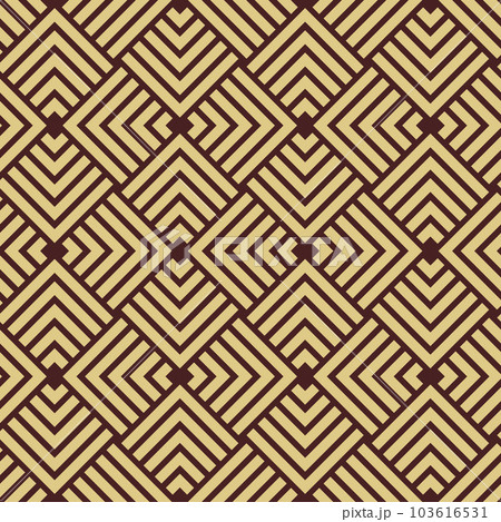 Seamless Geometric Vector Background, Modern Abstract Pattern 103616531