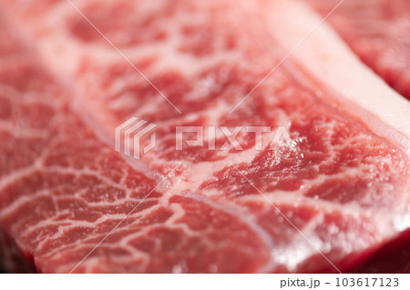 国産牛肉ミスジ(肩)ステーキ用 国産牛肉ミスジ(肩)ステーキ用 103617123