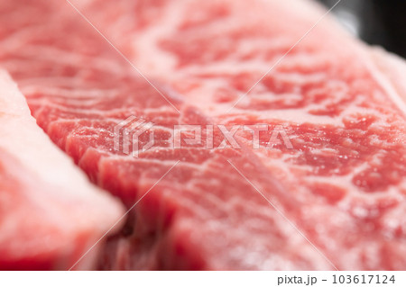 国産牛肉ミスジ(肩)ステーキ用 国産牛肉ミスジ(肩)ステーキ用 103617124