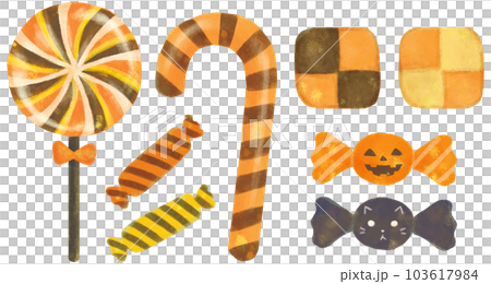 Halloween sweets set Halloween sweets set 103617984