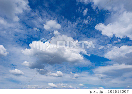 Amazing cloudscape on the sky. Amazing cloudscape on the sky. 103618007