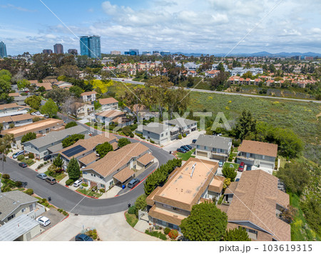 Aerial view of over San Diego, California, USA Aerial view of over San Diego, California, USA 103619315
