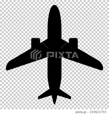 Airplane icon 103621733