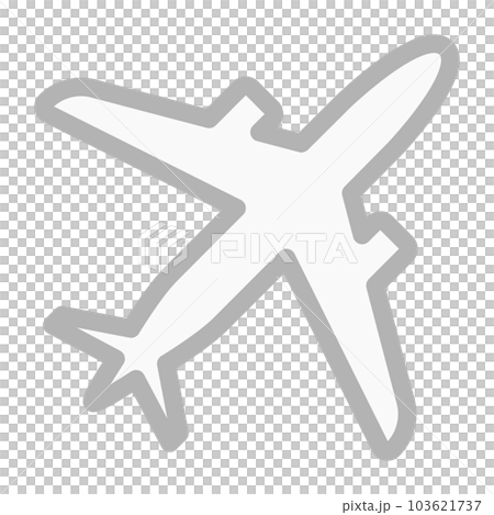 Airplane icon 103621737