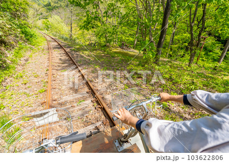大館・小坂鉄道レールバイク 103622806