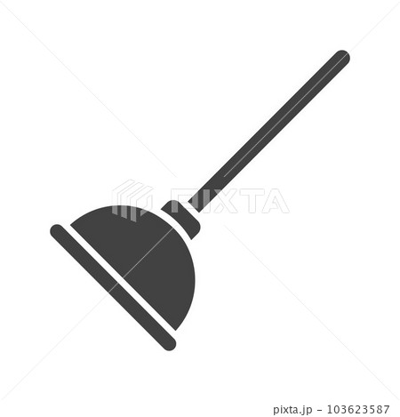 Plunger icon vector image. 103623587