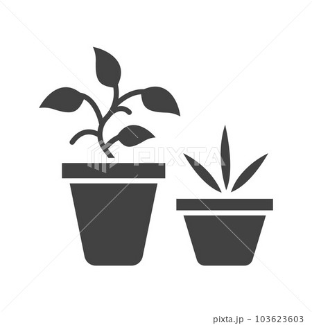Plants icon vector image. Plants icon vector image. 103623603