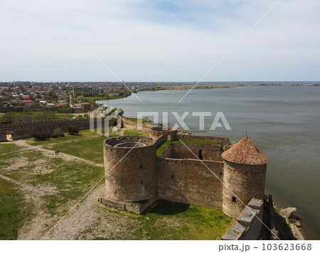Ancient Akkerman fortress at Belgorod-Dnestrovsk y, near Odessa, Ukraine 103623668