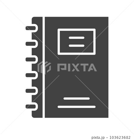 Note Book icon vector image. Note Book icon vector image. 103623682