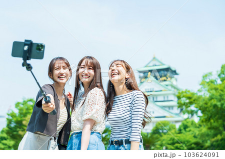 女子旅　大阪旅行 103624091