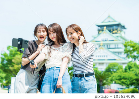 女子旅 大阪旅行 女子旅 大阪旅行 103624096