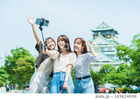 女子旅　大阪旅行 103624099